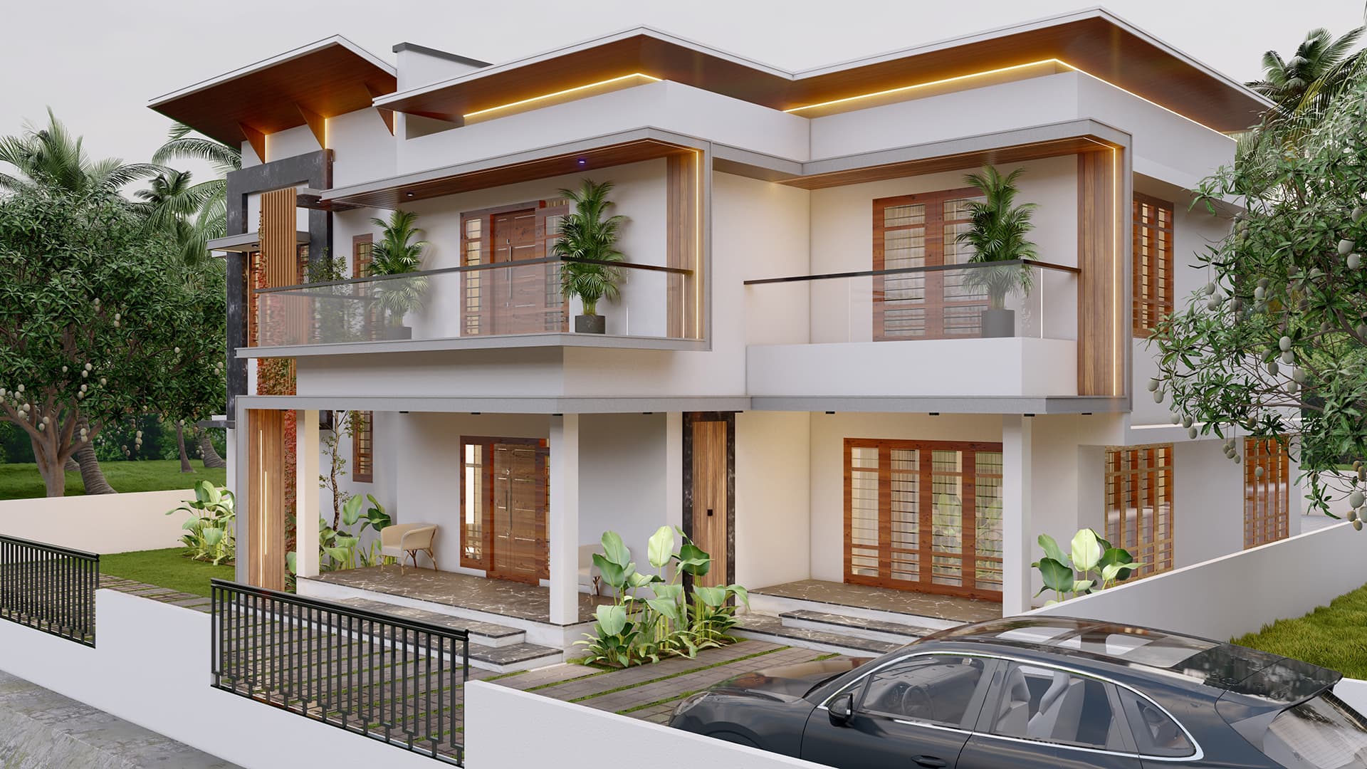 Contemporary Residence