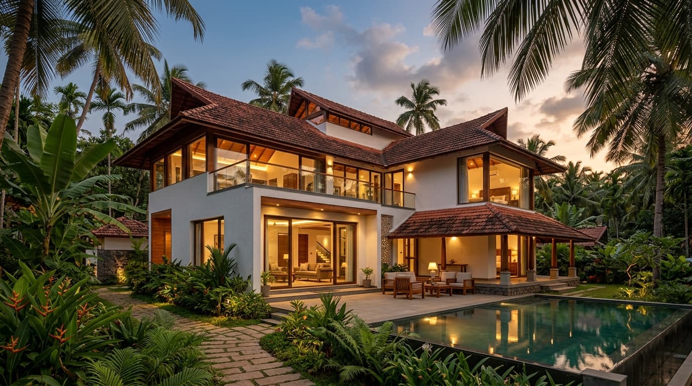 Kerala Modern Villa